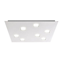 Fabbian Quarter Loft-/Væglampe hvid - 59,5 cm