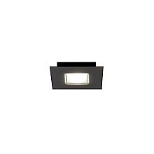 Fabbian Quarter Loft-/Væglampe sort - 15 cm