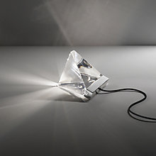 Fabbian Tripla – Lámpara de sobremesa led — imagen 5