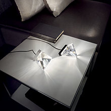 Fabbian Tripla – Lámpara de sobremesa led — imagen 4