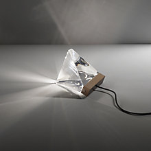 Fabbian Tripla – Lámpara de sobremesa led — imagen 7