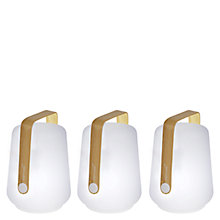 Fermob Balad 12 cm LED set de 3 bambù