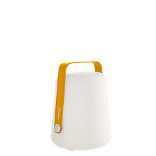 Fermob Balad Lampe rechargeable LED miel - 25 cm