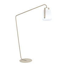 Fermob Balad, lámpara de arco LED gris arcilla - 38 cm