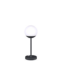 Fermob Mooon!, lámpara de sobremesa LED antracita - 41 cm
