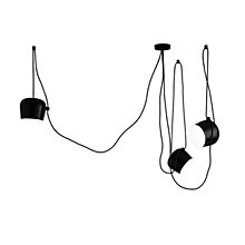 Buy Flos Aim Sospensione LED 3 Lamps at light11.eu