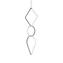Flos Arrangements Led Square L + Round S + Drop Up — imagen 2