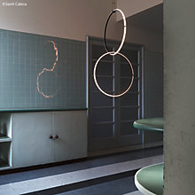 Flos Arrangements Led Square L + Round S + Drop Up — imagen 5