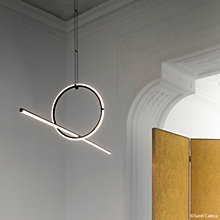 Flos Arrangements Led Square L + Round S + Drop Up — imagen 4