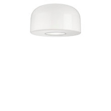 Flos Bellhop vidrio, lámpara de techo blanco — imagen 2