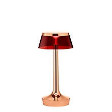 Flos Bon Jour Unplugged Lampe rechargeable LED corps cuivre/couronner rouge , fin de série
