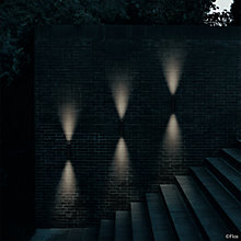Flos Flauta Riga, Outdoor – Lámpara de pared led — imagen 3