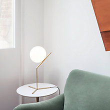 Flos IC T1 Table Lamp Gold | AndLight
