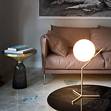 Flos IC T1 Table Lamp Gold | AndLight