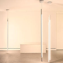 Flos My Lines, blanco mate – Lámpara de suspensión led — imagen 4