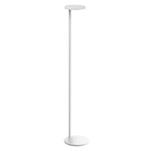 Flos Oblique Floor Lamp LED white matt - 2,700 K - with USB-C connection