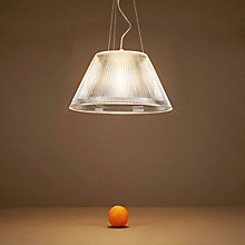 FLOS Romeo Moon S2 ペンダントライト　ブラウン Buy Flos Romeo Moon S2 at light11.eu