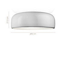 Smithfield LEDシーリングライト(FLOS) Smithfield Ceiling Led ウォール / シーリング | Flos