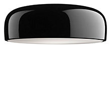 Flos Smithfield Deckenleuchte LED schwarz glänzend - push dimmbar