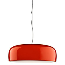 Flos Smithfield Pendel LED rød - push lysdæmpning , Lagerhus, ny original emballage