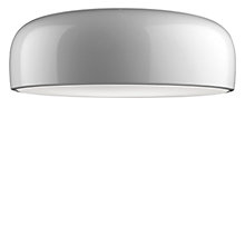Flos Smithfield, lámpara de techo LED blanco - push regulable