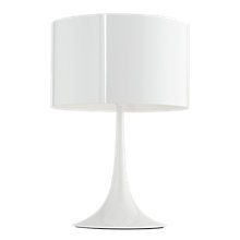 Flos Spunlight Lampada da tavolo bianco - 68 cm