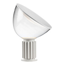 Flos Taccia Bordlampe LED hvid mat - glas - 64,5 cm