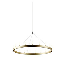 Fontana Arte Chandelier – Lámpara de suspensión — imagen 2