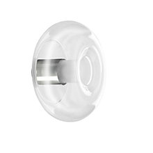 Fontana Arte Fontanella Wall Light chrome - ø40 cm