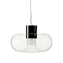 Fontana Arte Fontanella, negro - ø40 cm – Lámpara de suspensión — imagen 2