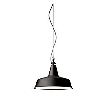 Fontana Arte Huna, negro - medium – Lámpara de suspensión — imagen 2
