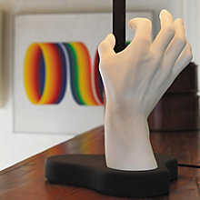 Fontana Arte Mano, negro – Lámpara de sobremesa — imagen 5
