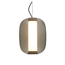 Fontana Arte Meridiano, negro/ahumado - medium – Lámpara de suspensión led — imagen 2