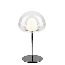 Fontana Arte Thea Bordlampe LED grå/hvid - ø36 cm