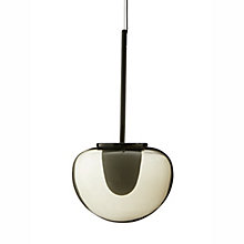 Fontana Arte Thea Hanglamp LED rook - ø36 cm