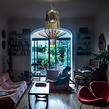 Foscarini Allegro Assai Sospensione dorado — imagen 5
