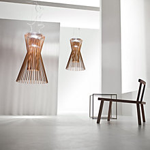 Foscarini Allegro Vivace Sospensione Led cobre — imagen 5