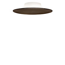 Foscarini Anoor, y pared Led gris - ø48 cm - regulable – Lámpara de techo — imagen 2
