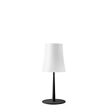 Foscarini Birdie Easy Lampada da tavolo nero - 43 cm