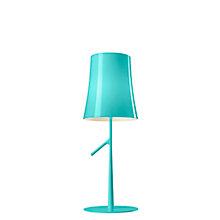 Foscarini Birdie Lampe de table LED turquoise