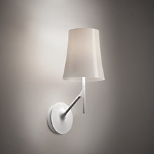 Foscarini Birdie Parete blanco - con interruptor — imagen 3