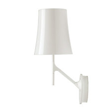 Foscarini Birdie Parete blanco - con interruptor — imagen 2