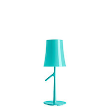 Foscarini Birdie Table Lamp turquoise - with switch