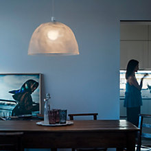 Foscarini Bump, dorado – Lámpara de suspensión — imagen 4