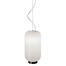 Foscarini Chouchin Reverse, lámpara de suspensión LED 2 - blanco/negro, regulable