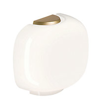 Foscarini Chouchin Semi Lampada da parete bianco/dorato