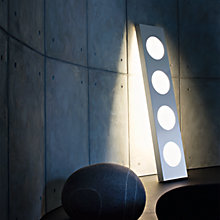 Foscarini Dolmen Terra Led aluminio — imagen 3