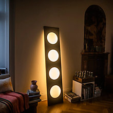 Foscarini Dolmen Terra Led aluminio — imagen 4