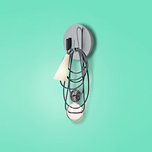Foscarini Filo Parete Amethyst Queen — imagen 5