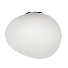 Foscarini Gregg Semi Applique graphite - grande - 19 cm